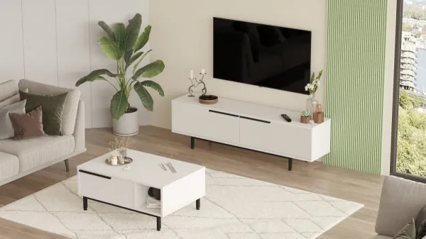 Living Room Furniture Set ON19-W