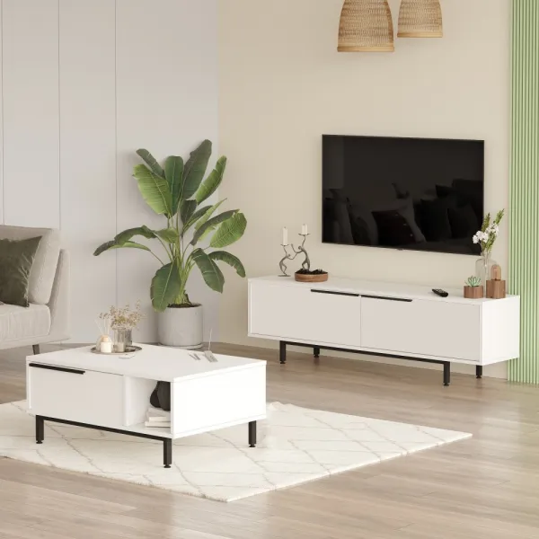 Living Room Furniture Set ON19-W
