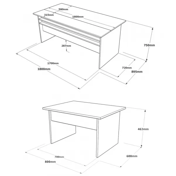 Office Furniture Set Vs6-Cga