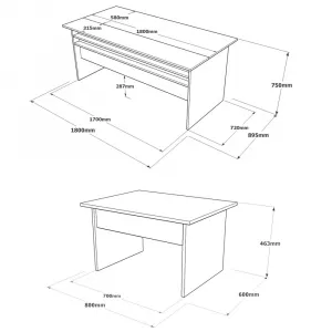 Office Furniture Set Vs6-Cga