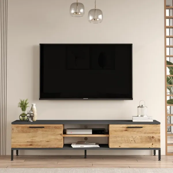 TV skrinka / Obývacia stena Rl1-Aa