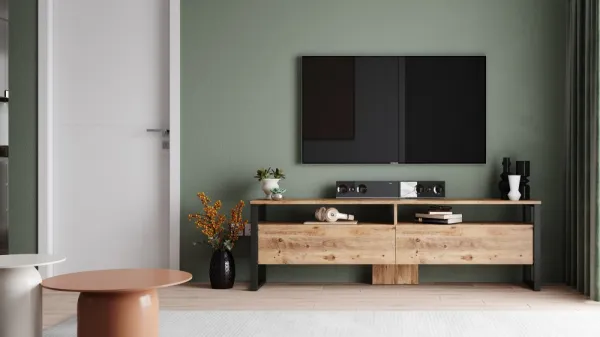 TV skrinka / Obývacia stena Ml19-A