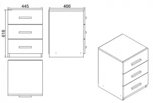 Drawer Vo3-Ob