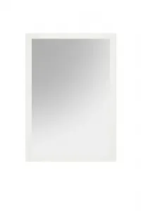 Dekoratívne zrkadlo Framed - White