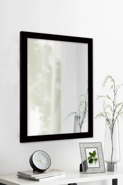Dekoratívne zrkadlo Framed - Black