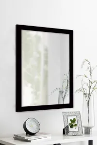 Dekoratívne zrkadlo Framed - Black