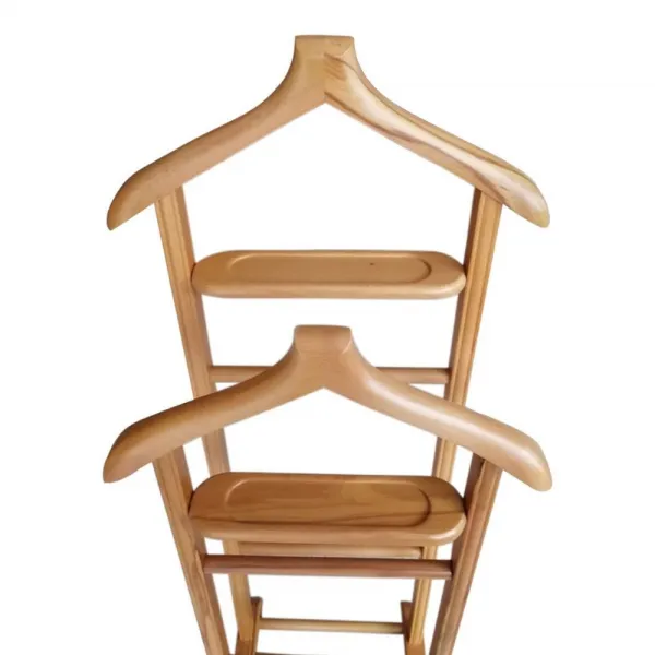 Valet Stand Beta Double - Natural