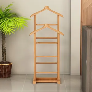 Valet Stand Beta Double - Natural