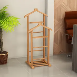 Valet Stand Beta Double - Natural
