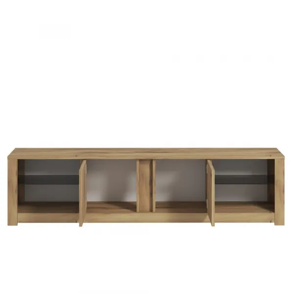 TV stolík Aydos - Oak
