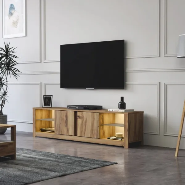 TV stolík Aydos - Oak