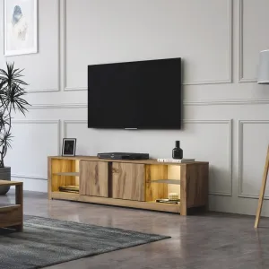 TV stolík Aydos - Oak