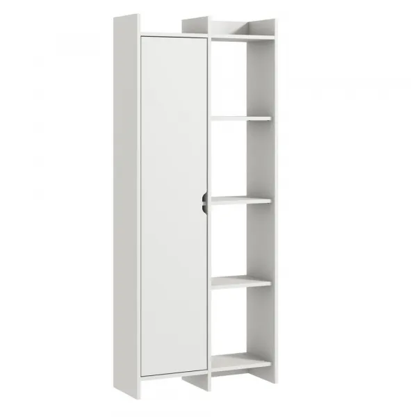 Knižnica Offer - White