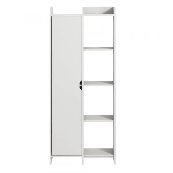 Knižnica Offer - White