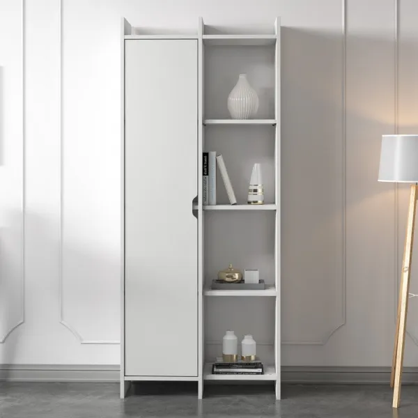 Knižnica Offer - White