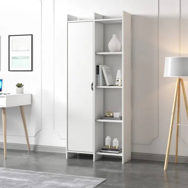 Knižnica Offer - White