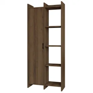 Knižnica Offer - Antique Walnut