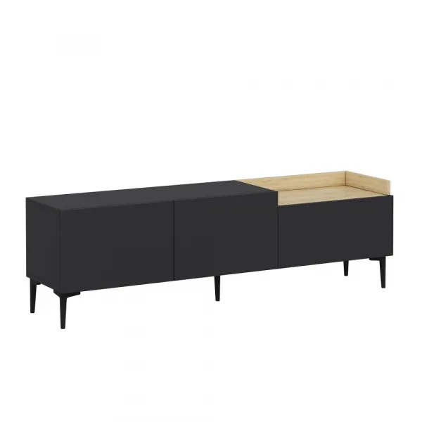 TV stolík Mia - Anthracite
