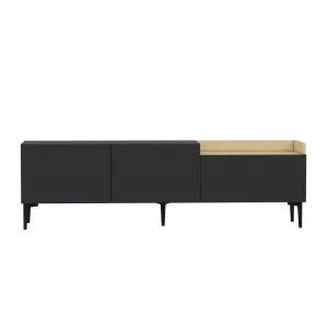 TV stolík Mia - Anthracite