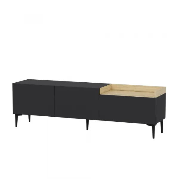 TV stolík Mia - Anthracite