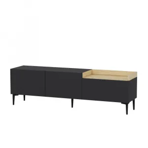 TV stolík Mia - Anthracite