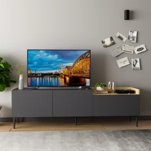 TV stolík Mia - Anthracite