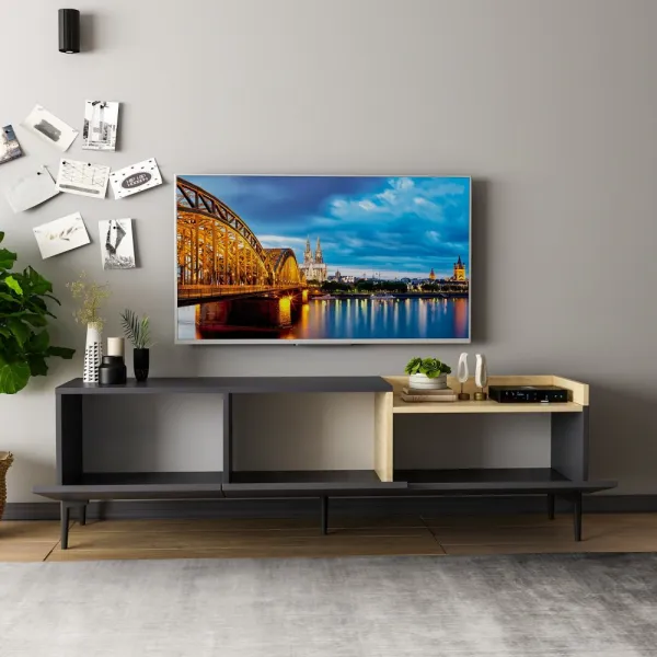 TV stolík Mia - Anthracite