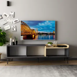 TV stolík Mia - Anthracite