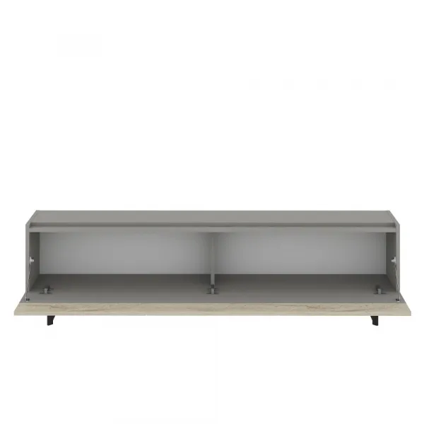 TV stolík Sign - Grey, Travertine