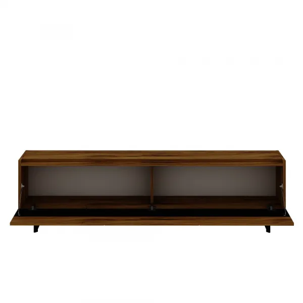 TV stolík Sign - Black, Oak