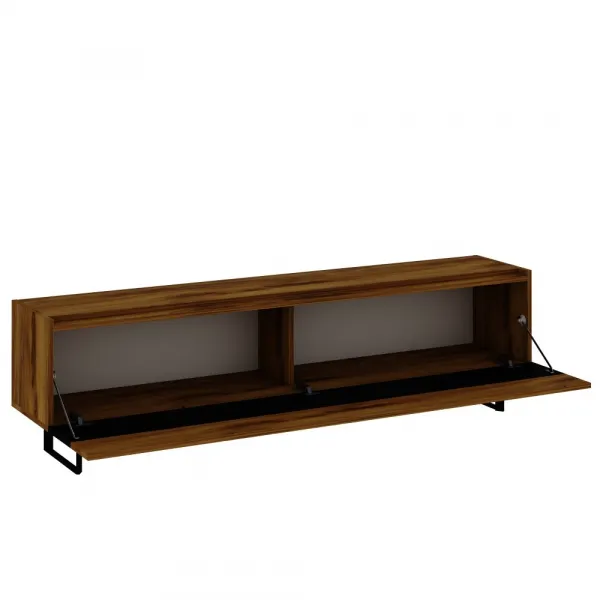 TV stolík Sign - Black, Oak