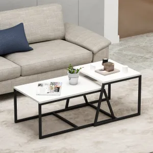 Konferenčný stolík Minimal - White