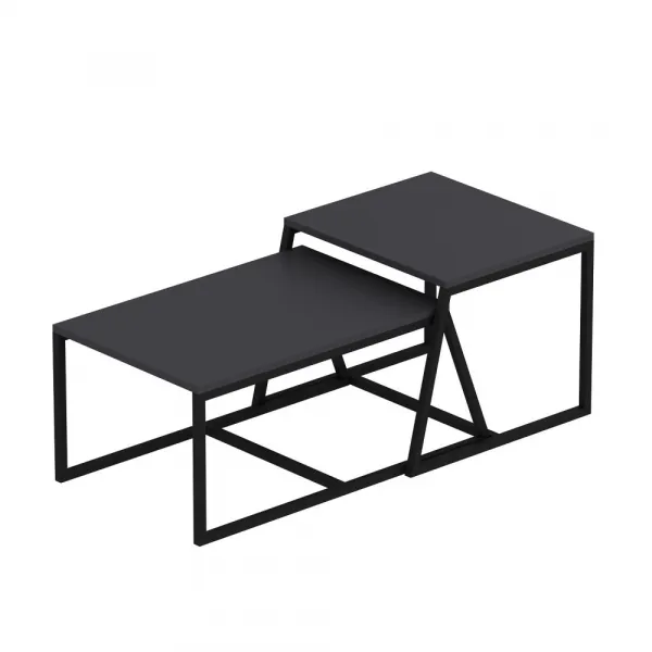 Konferenčný stolík Minimal - Anthracite