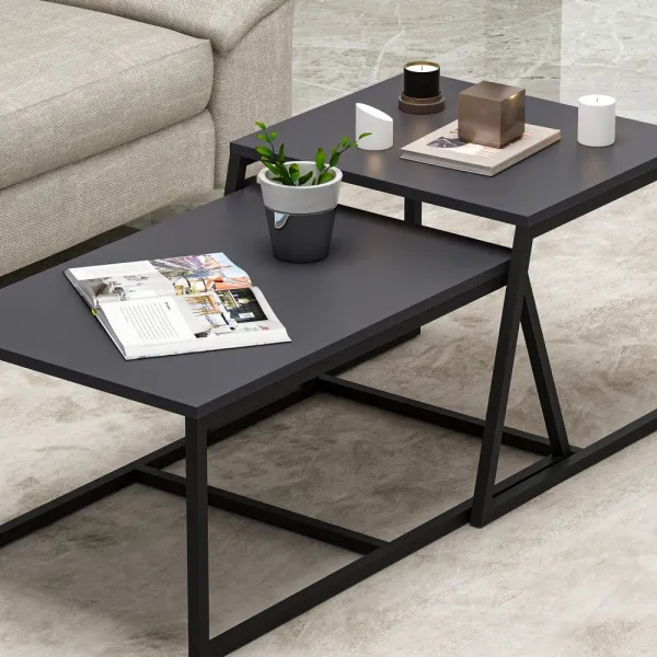 Konferenčný stolík Minimal - Anthracite