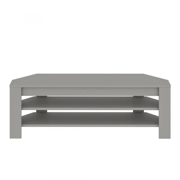 TV stolík Corner - Grey