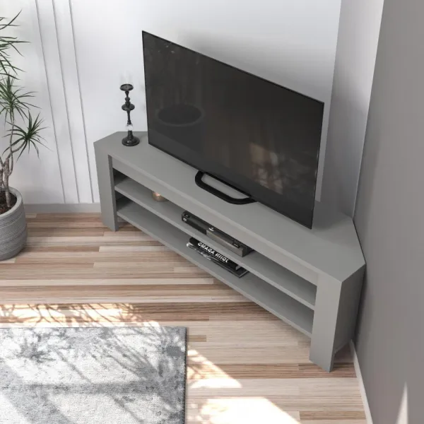 TV stolík Corner - Grey