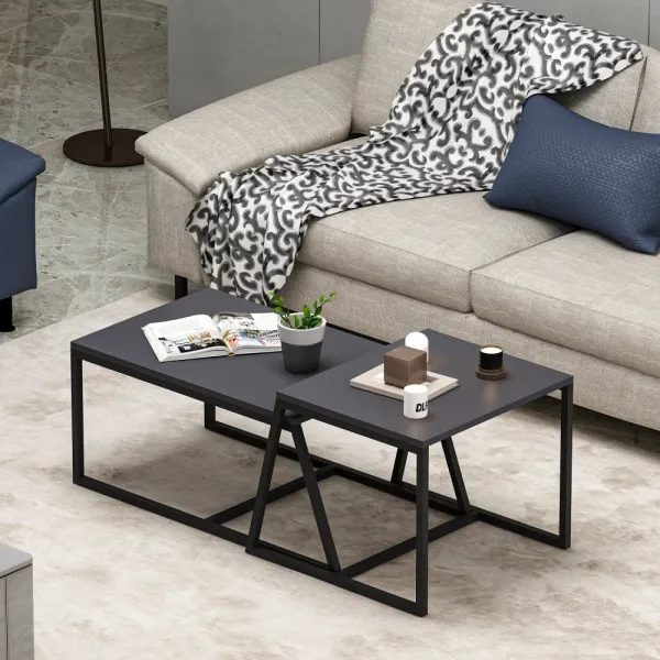 Konferenčný stolík Minimal - Anthracite
