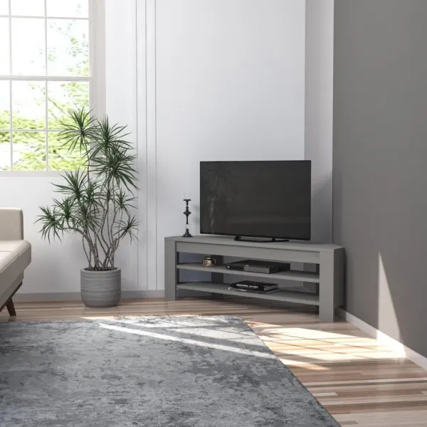 TV stolík Corner - Grey