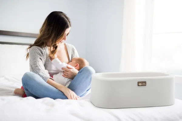 Cradle Hier - White