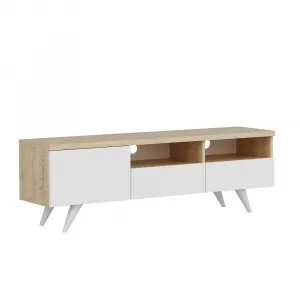 TV stolík Brüksel - White