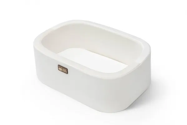 Cradle Hier - White