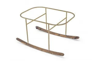 Cradle Hier Metal - White, Gold