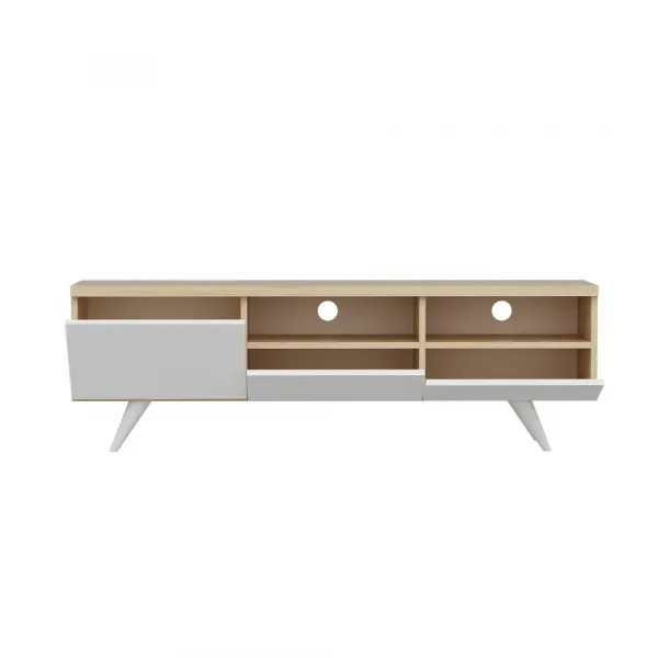 TV stolík Brüksel - White