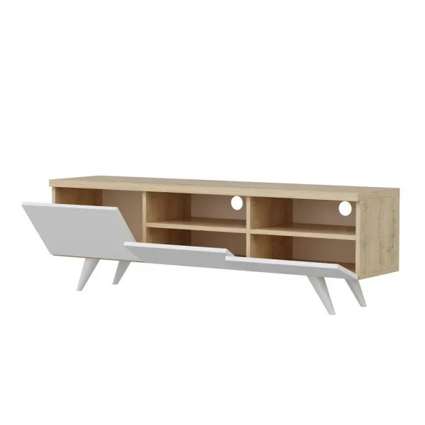 TV stolík Brüksel - White