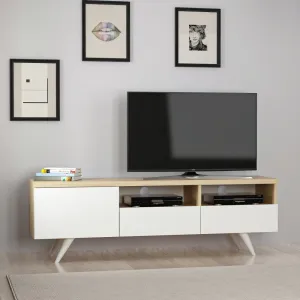 TV stolík Brüksel - White