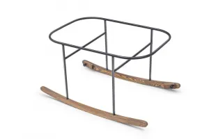 Cradle Hier Metal - White, Black