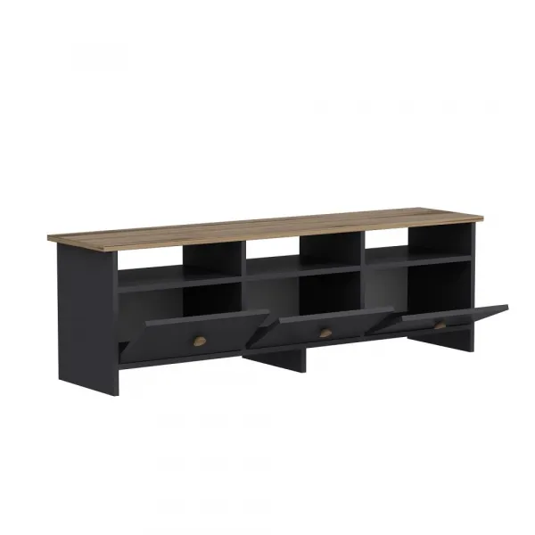 TV stolík Oslo - Anthracite
