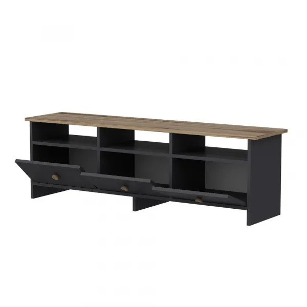 TV stolík Oslo - Anthracite