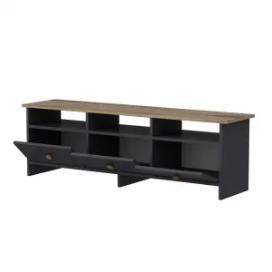 TV stolík Oslo - Anthracite