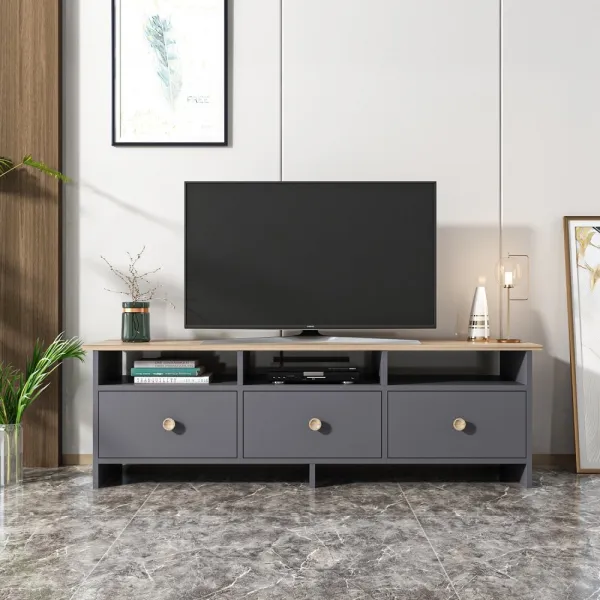 TV stolík Oslo - Anthracite